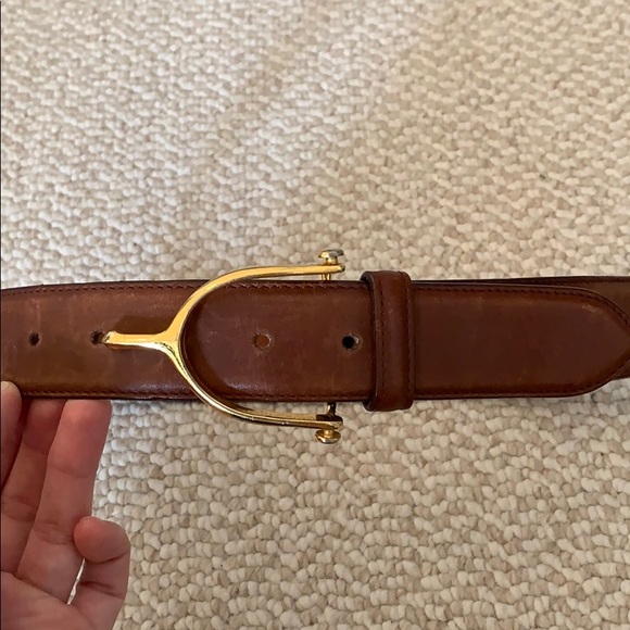 Vintage polo belt Outlet